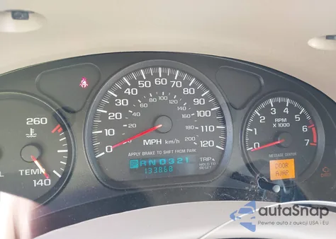 2003 Chevrolet Impala Ls from USA, damaged, VIN 2G1WH52K739283319